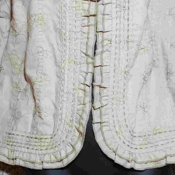 Yak Magik embroidered cotton jacket - Picture 9 of 10